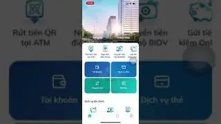 Hướng Dẫn Đăng Ký BIDV Smart Banking, Chuyển Đổi Tài Khoản BIDV Smart Banking | Xuan Hong DiSale