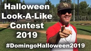 Domingo Ayala's Halloween Contest 2019