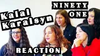 Ninety One - Қалай қарайсың? Reaction