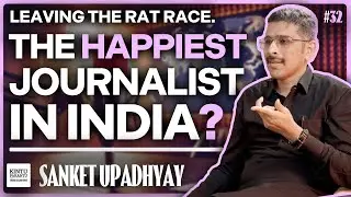 Passion Over Profit | Redefining Journalism for The New Era - Sanket Upadhyay @TheRedMike. (4K)