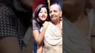 Kacha Badaam Fame Anjali Arora With Mom ♥️