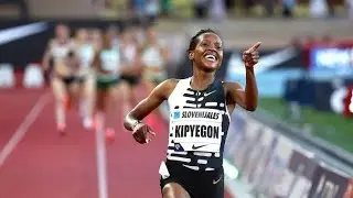 Faith Kipyegon wins 1500m Women Final Olympic trials 2024