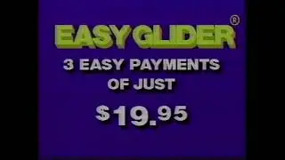 Easy Glider Fitness Machine Commercial (1988)