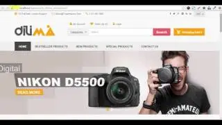 How to install Dilima Responsive Opencart theme ?