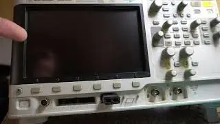 Keysight Oscilloscope Firmware Update