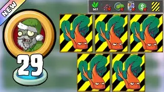 Plants vs  Zombies 2 - Feastivus 2023 Level 29 [Plants Lvl 1 & No Premium] + DOWNLOAD