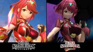 Ultimate Victory Poses Recreated in Brawl | PMEX REMIX (Brawl Mod)