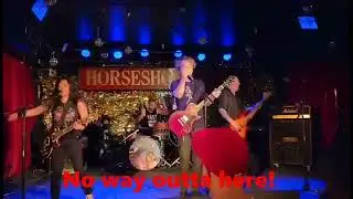 No way outta here live (snippet)