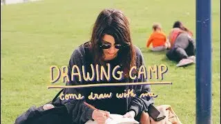 HOW TO DRAW MEN | Live Drawing: Frannerd's Drawing Camp