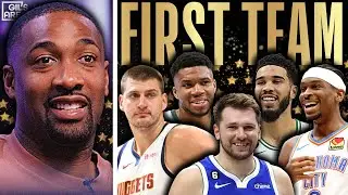 Gil's Arena Reacts To The 2024 All NBA Teams