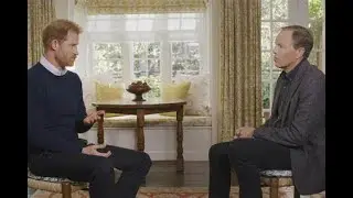 The Official Prince Harry royal interview