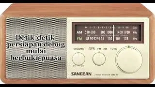 Rekaman Radio Asli Kotabaru Kalsel Sebelum Berbuka, Bacaan Dzikir | Berbuka Puasa | Azan Magrib |