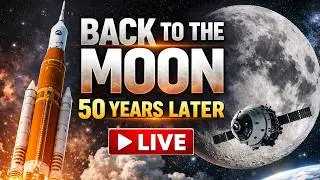 🚀 LIVE: NASA Artemis II 24/7 | Mission Updates, Space Weather & Live Camera Coverage