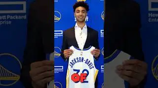 The Warriors Have The STEAL Of The NBA Draft 