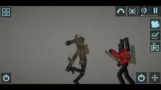 Titan Tvman ( Upgrade ) VS Titan Speakerman ( Control ) | Melon Sandbox Skibidi Toilet