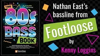 Kenny Loggins - 'Footloose' (from The 80s Bass Book)