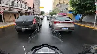 Trânsito do Recife a bordo da Honda PCX | ScooterVLOG