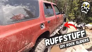 RuffStuff DIY Rock Sliders | Toyota 4Runner