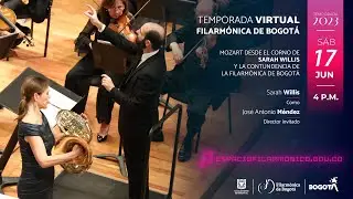 Temporada de Conciertos OFB |  Sarah Willis y la Filarmónica de Bogotá