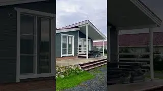Сняли Домик на выходные в Карелии.