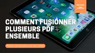 Fusionner plusieurs PDF en 1 avec I Love PDF