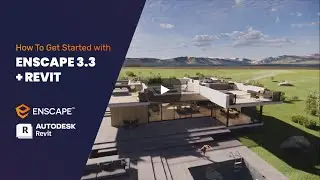 Learning Enscape 3.3 with Revit