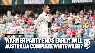 Big Break: Build Junior a statue? Awkward handshakes & shock Indian collapse | Fox Sports Australia