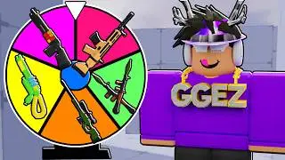 Rivals, But The Wheel Choses My Weapons! (Roblox)