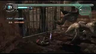 CHAOS LEGION - enemies attacks [male ryona]
