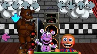 FRIDAY NIGHT FUNKIN at Freddy's (FNAF edition)