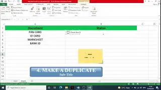 Insert Checkbox in Excel | How to insert Checkbox in Excel