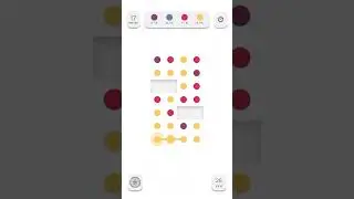 Two Dots: Brain Puzzle Games - Level#8 ⭕️ 🧠 🧩 🔴 ⚫️ 🔵 ⚪️ 🟢 🟤 🟡 🟣 🟠