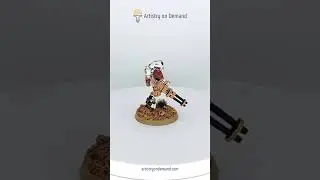 Oldschool converted Commander Shadowsun 