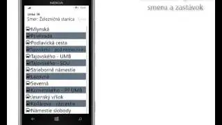 Cestovné Poriadky - Ukážka