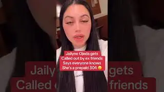 Jailyne Ojeda gets exposed!!!! 