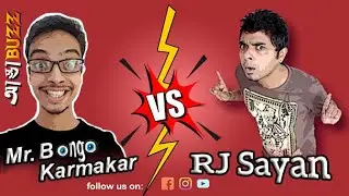 Bongo Vs RJ Sayan || Game Round || @CONFUSED Picture. ft. Sayan Ghosh, Arijit Sorkar, Arob Dey