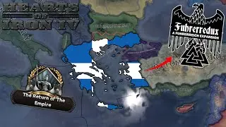 Forming Byzantium in Führerredux | Hearts of Iron IV