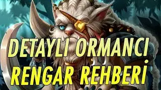 TEK  BAŞINA OYUN TAŞIMA REHBERİ / RENGAR-SHACO/LOL/#2