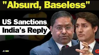 Why US Sanctions? Savage Reply To Canada | India Exposes Trudeau's Absurd Allegations on Amit Shah
