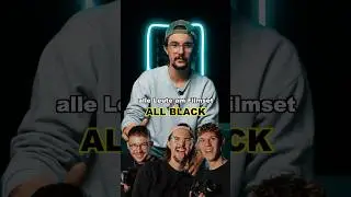 That's why EVERYONE always wears black on the film set!👀 