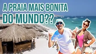 A praia mais BONITA do MUNDO?
