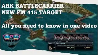 TSM Plays - FULL ARK BATTLECARRIER GUIDE AND FM LEVEL 415 TARGET EXPLAINER
