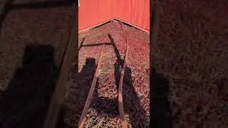 Droppbevattning sedumtak nock