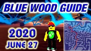 Lumber Tycoon 2 - BLUE WOOD - 2020 June 27