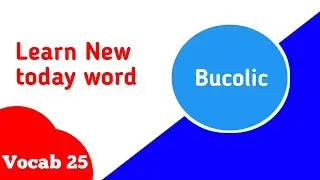 Aaj ka naya word learn karo | English Vocabulary