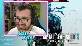 Lo paso bastante Mal | Metal Gear 2 MSX | Parte 2 en Español