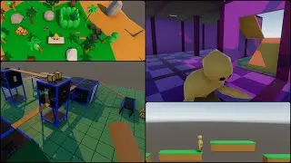 Player Movement and Camera Rotation and More