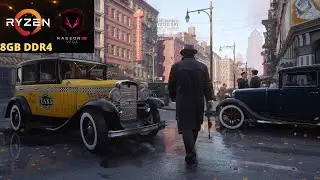 Mafia Definitive Edition | Ryzen 3 3200G | Onboard Vega 8| 8GB DDR4 Benchmark