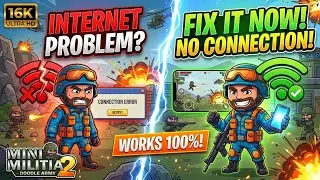 Mini Militia No Internet Connection Problem? 100% Fix! (2026)
