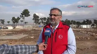 Bitlis Haber Suriye'de çatışmanın yaşandığı bölgede